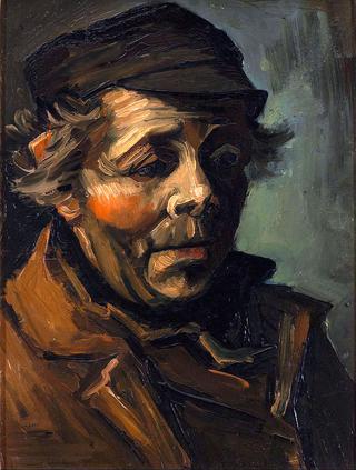 Head of a Peasant with Cap (study for the 'The Potato Eaters')