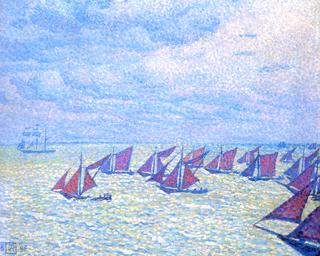 Fishing Flotilla from Arnemuiden (Zeelande)