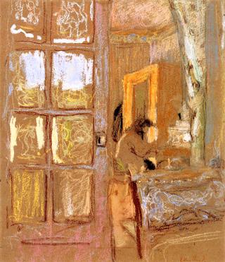 Madame Vuillard in an Interior