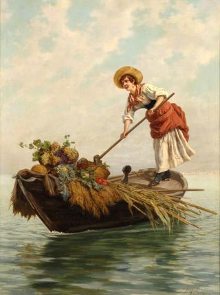 On the Way to the Market