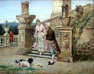Gallant Scene