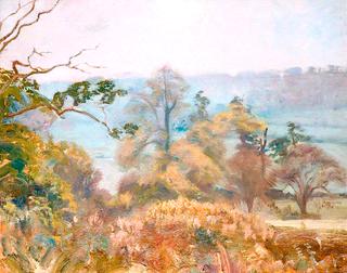 Autumn, near Stoke by Nayland