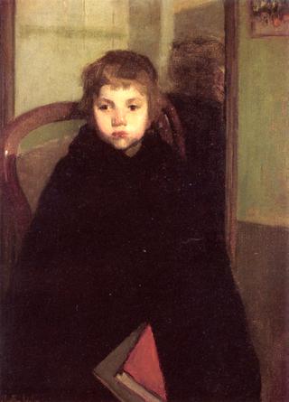 Seated Child in a Cape