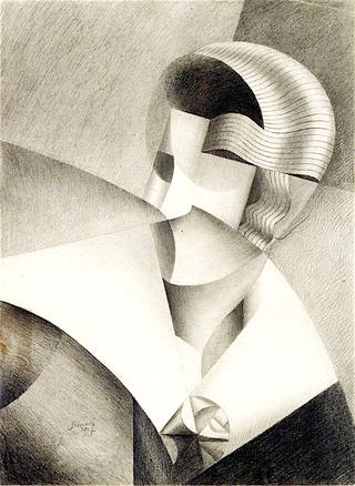 Cubist Head