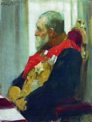 Portrait of P.I. Salomov