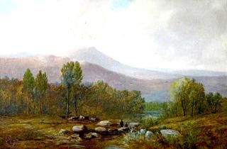 Highland River Landscape