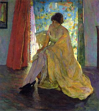 Impressionist Figure
