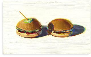 Two Hamburgers