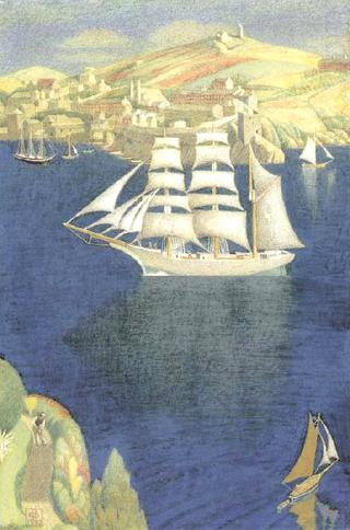 The White Barque at Fowey