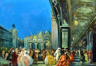 Carnival in Venice