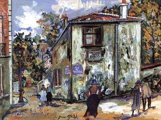 Paris, Montmartre, Rue du Mont Cenis, The Old Berlioz House