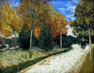 Path in the Park at Arles