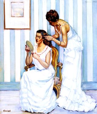 In the Dressing Room