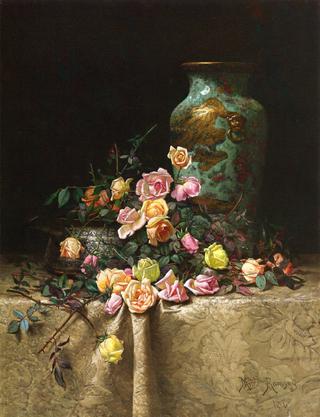 Still Life with Roses