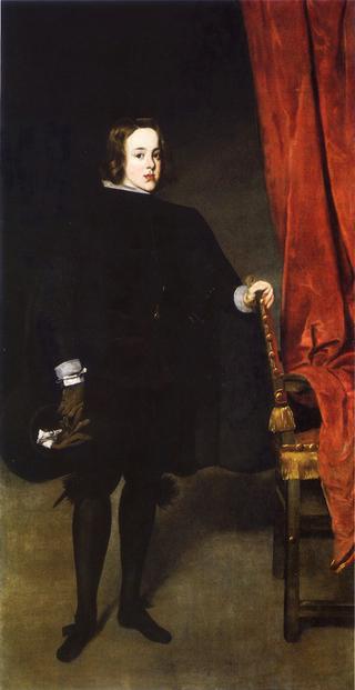 Portrait of Prince Baltasar Carlos