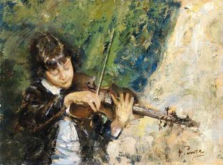 Little Violinist