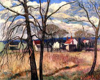 Farm Scene, West Caldwell, New Jersey