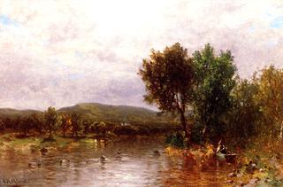 Autumn Boating