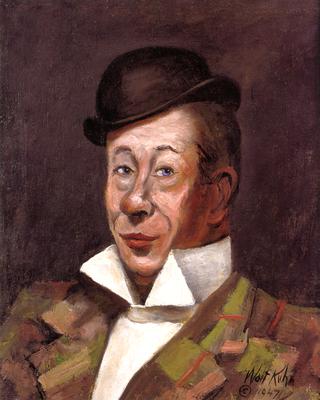 Portrait of Bert Lahr