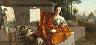 The Liberal Arts, Allegory of Geometry