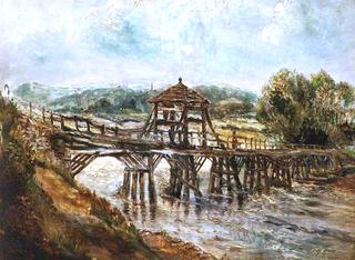 埃文汉姆大桥，普雷斯顿，1857年