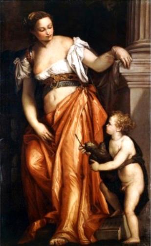 A Personification of Sculpture