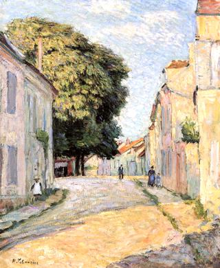 Rue Animee at Montevrain