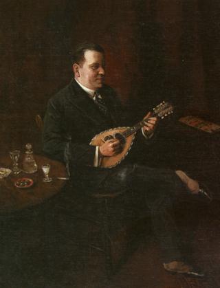 The Mandolin Player