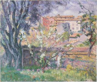 The Artist's Garden at Cannes