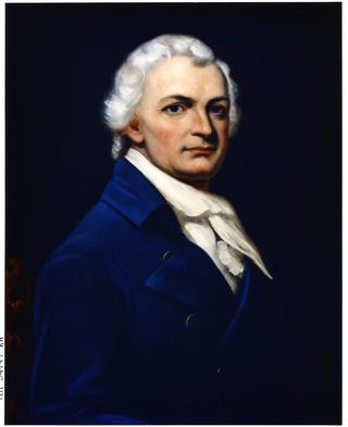 Benjamin Stoddert, Secretary of the Navy 1-May-1798 to 31-Mar-1801