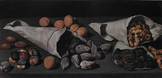 Still Life with Dried Fruit