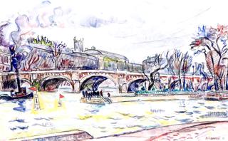 The Pont Neuf in Paris