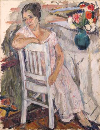 Portrait of Artist's Wife