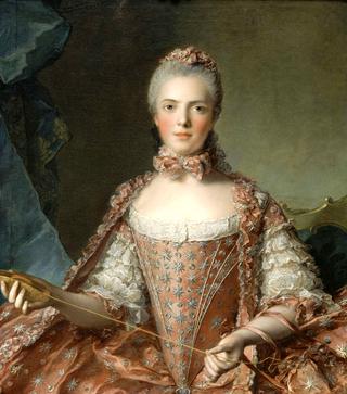 Madame Adélaïde de France Tying Knots