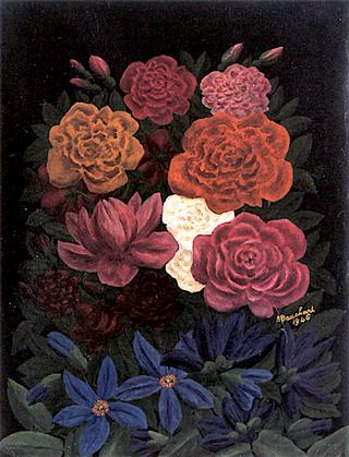 Madame Fisseau's Bunch of Flowers