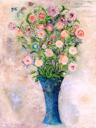 Flowers in a Vase