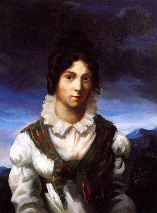 Portrait of a Young Woman (probably Alexandrine-Modeste Caruel)