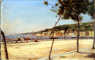 Fishermen on Via Caracciolo