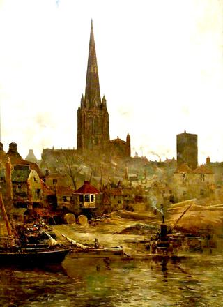 The Church of St Mary Redcliffe