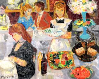 Parisian Bistro