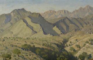 The Almijara Foothills, Afternoon