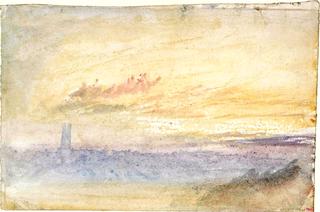 The Distant Tower, Evening