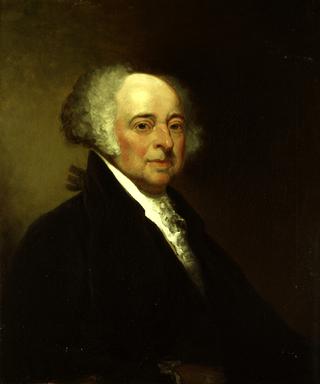 Portrait of John Adams