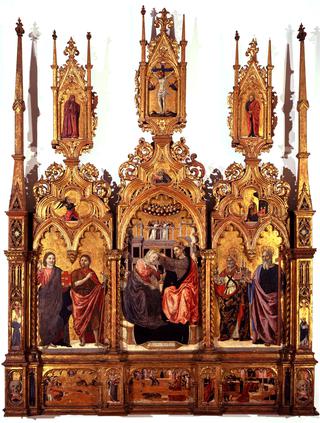 The Coronation of the Virgin and Saints