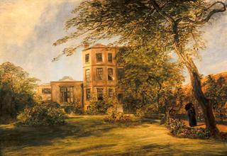 View of Sir David Wilkie's House in Vicarage Place, Kensington