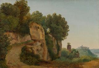 View of the Aventine Hill from the Palatine