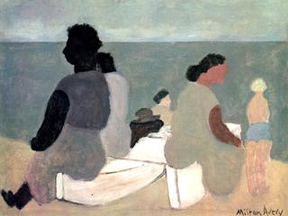 Sitters by the Sea