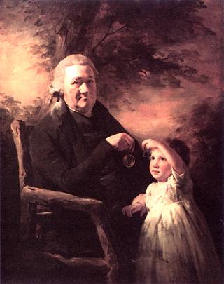 约翰·泰特和他的孙子