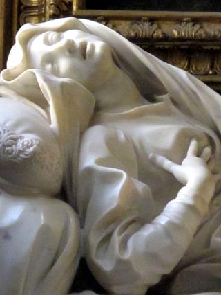 Monument to The Blessed Ludovica Albertoni (detail)