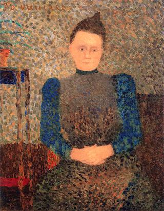 Schematic Portrait of Marie Vuillard